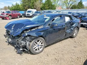 Ford Fusion 1.6L 4 2013