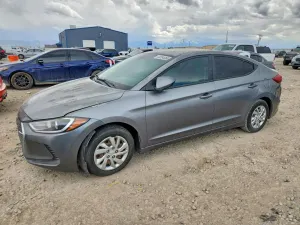 Hyundai Elantra 2.0L 4 2017