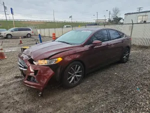 Ford Fusion 2.5L 4 2015