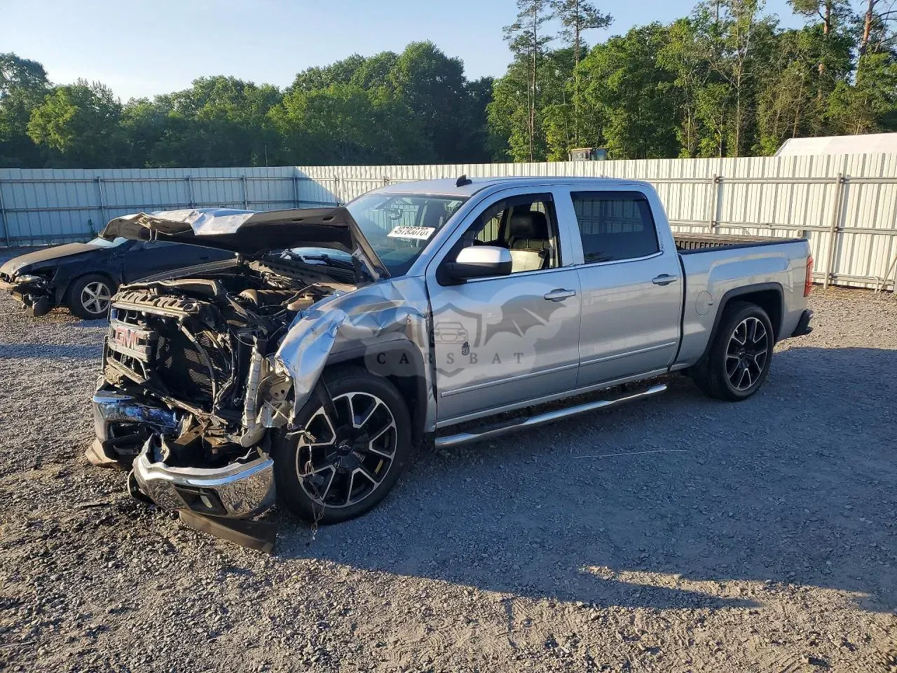GMC Sierra 5.3L 8 2014