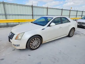 Cadillac CTS 3.6L 6 2011