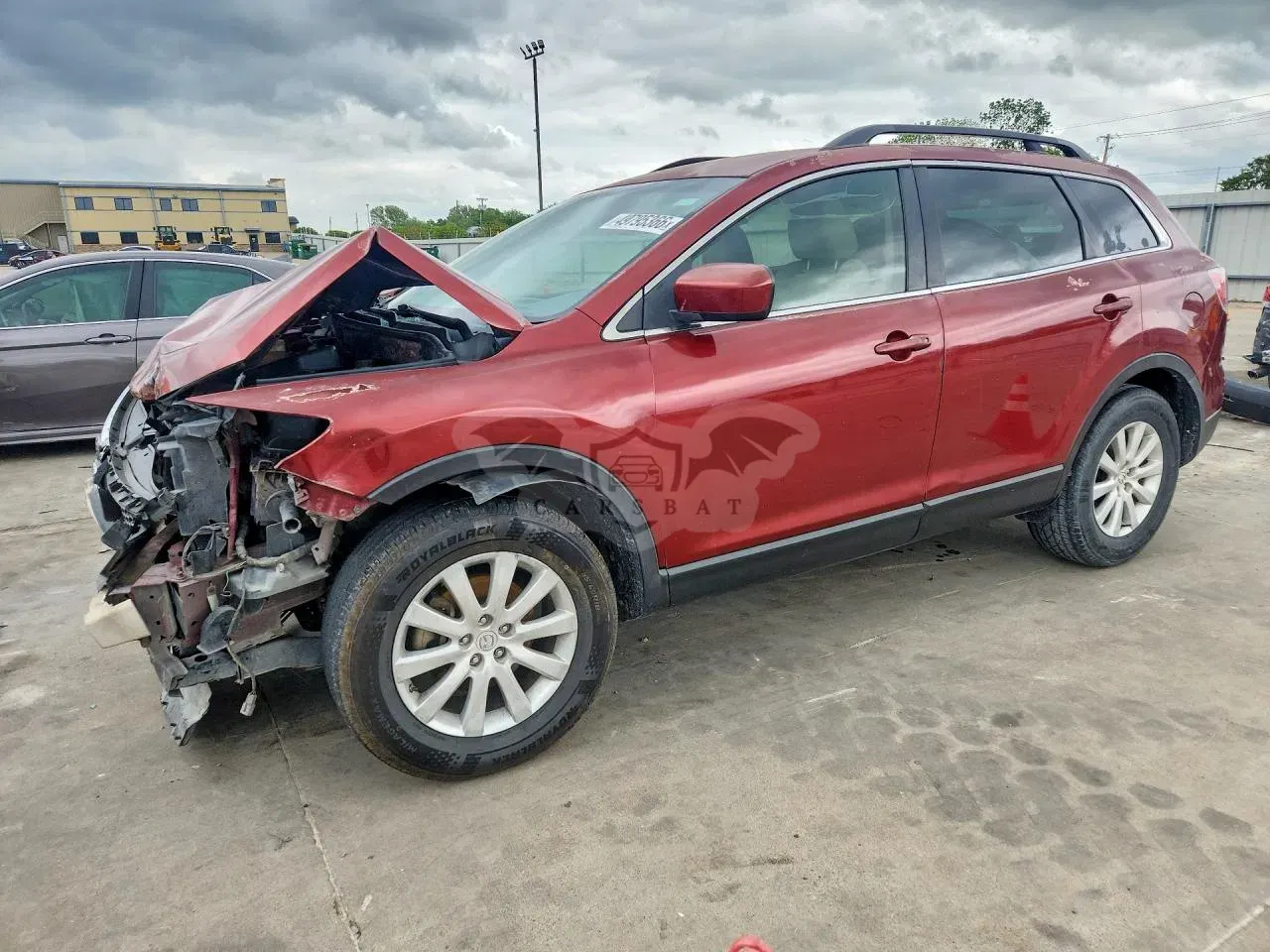Mazda CX-9 3.7L 6 2008