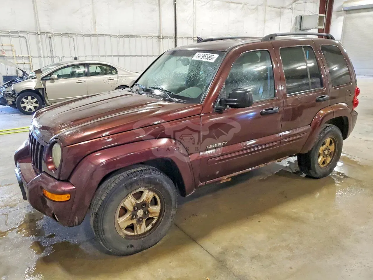 Jeep Liberty 3.7L 6 2004