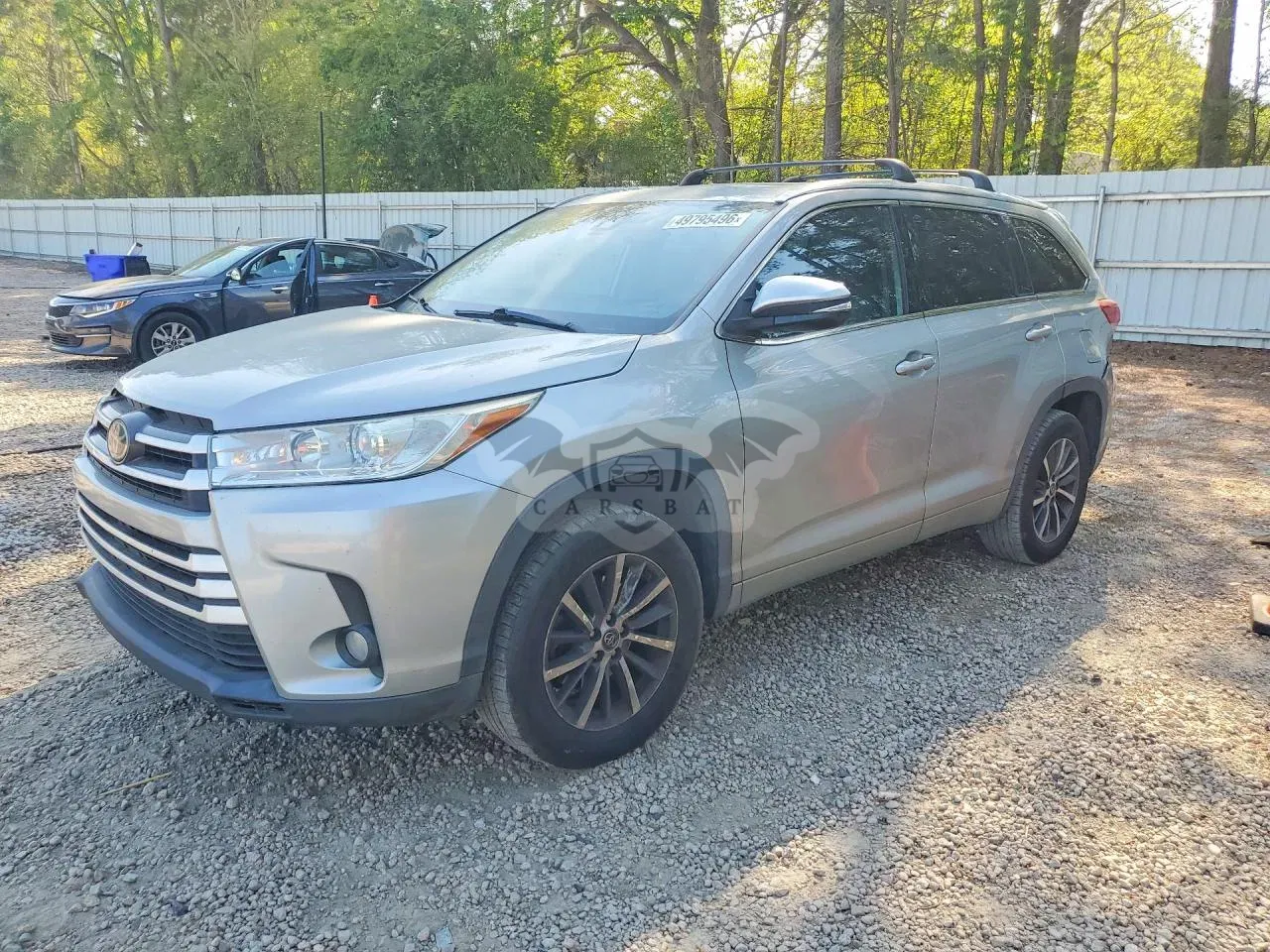 Toyota Highlander 3.5L 6 2018