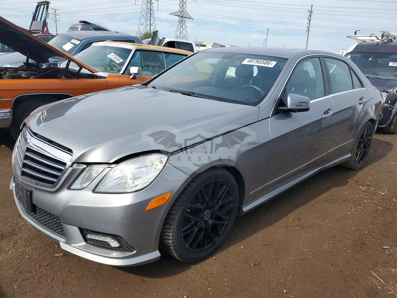 Mercedes-Benz E 3.5L 6 2011