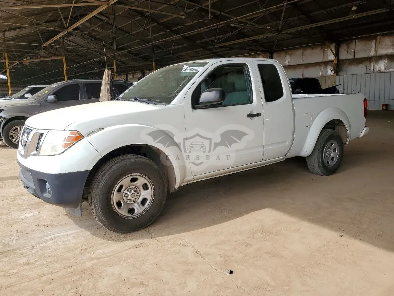 Nissan Frontier 2.5L 4 2017