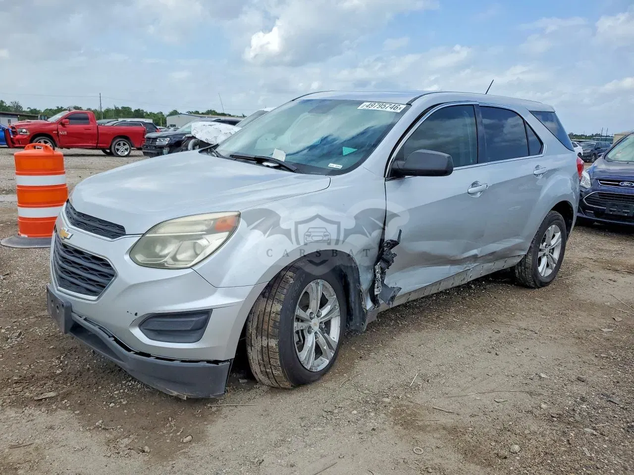 Chevrolet Equinox 2.4L 4 2016