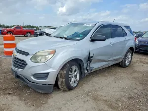 Chevrolet Equinox 2.4L 4 2016
