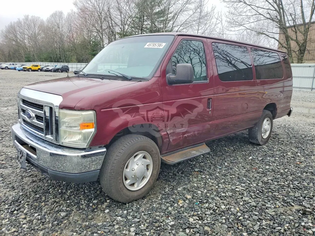 Ford Econoline 5.4L 8 2008