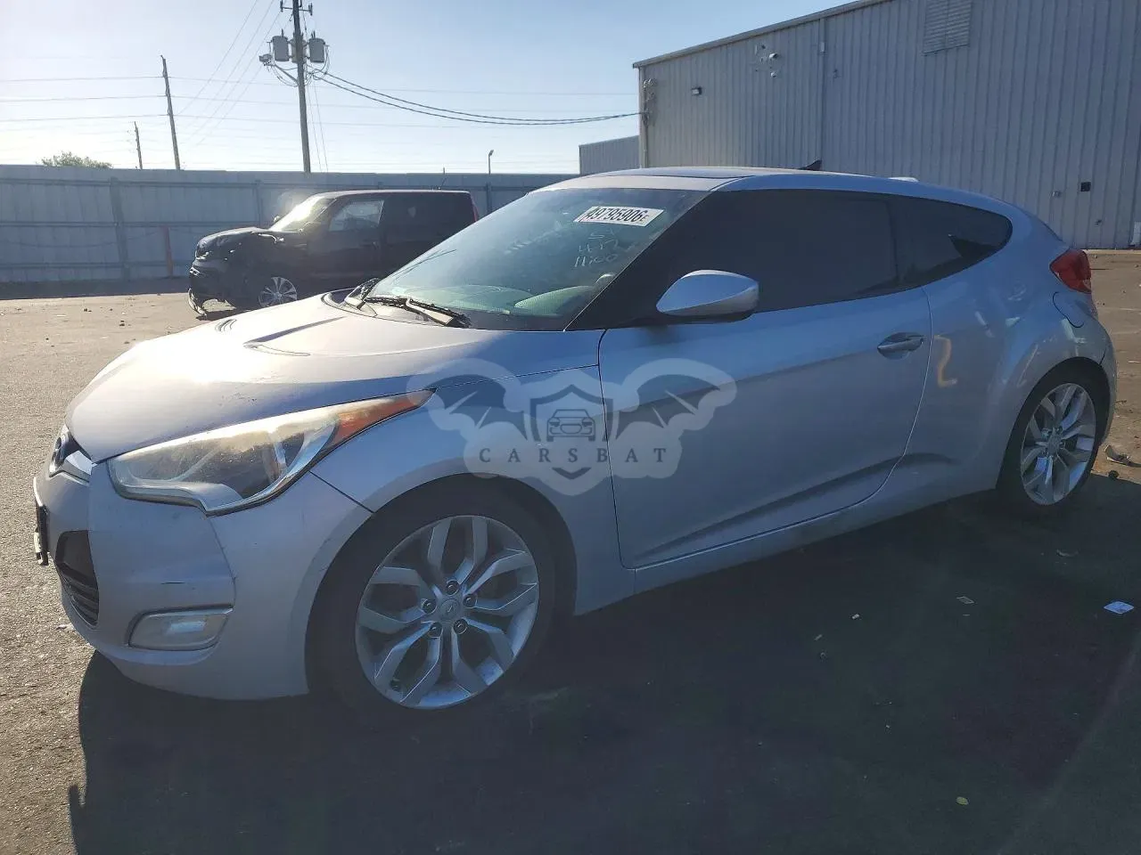 Hyundai Veloster 1.6L 4 2012