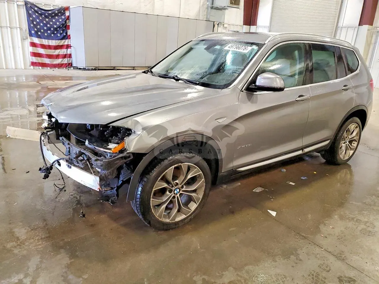 BMW X3 2.0L 4 2016