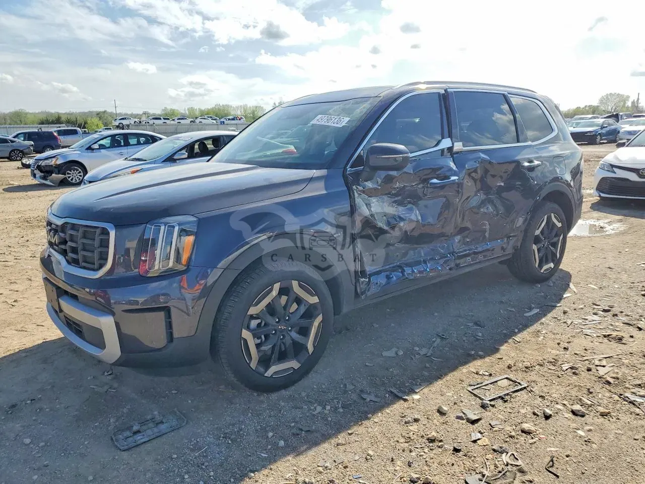 Kia Telluride 3.8L 6 2025