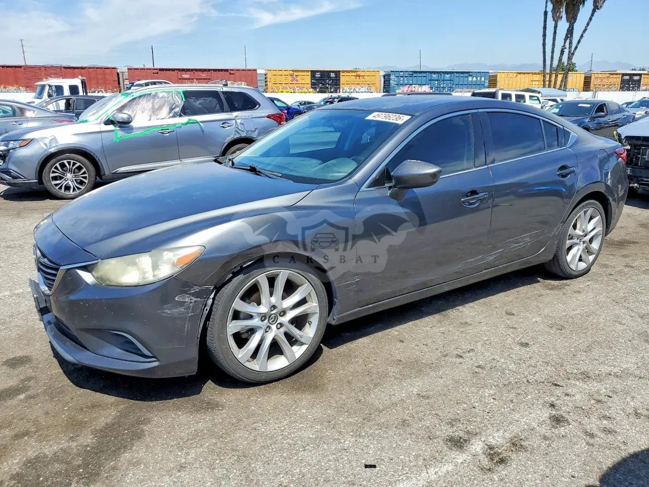 Mazda 6 2.5L 4 2014