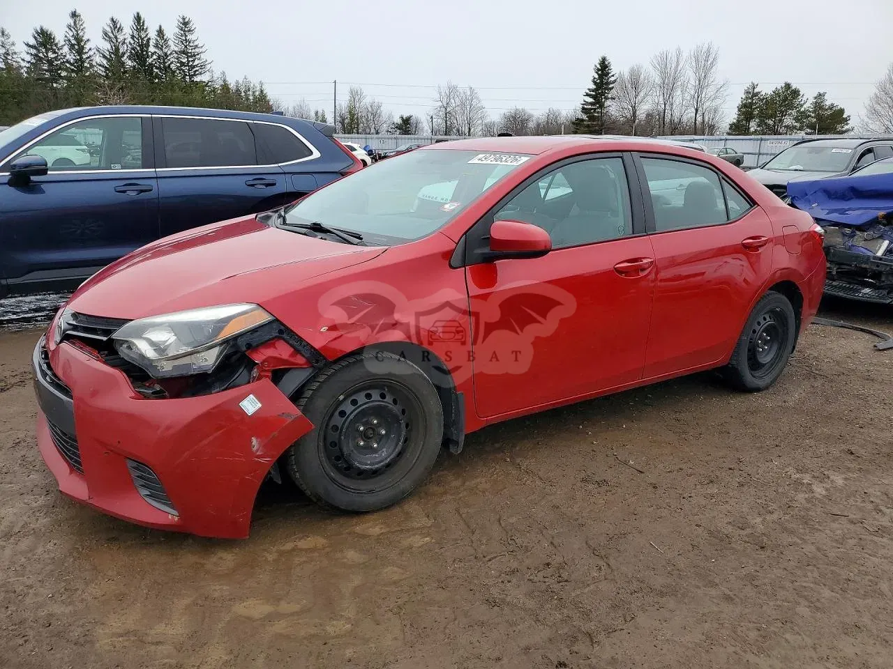 Toyota Corolla 1.8L 4 2015