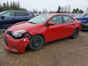 Toyota Corolla 1.8L 4 2015