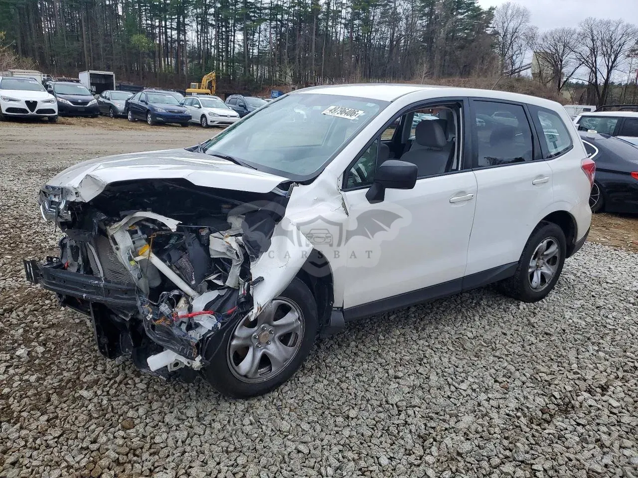 Subaru Forester 2.5L 4 2015