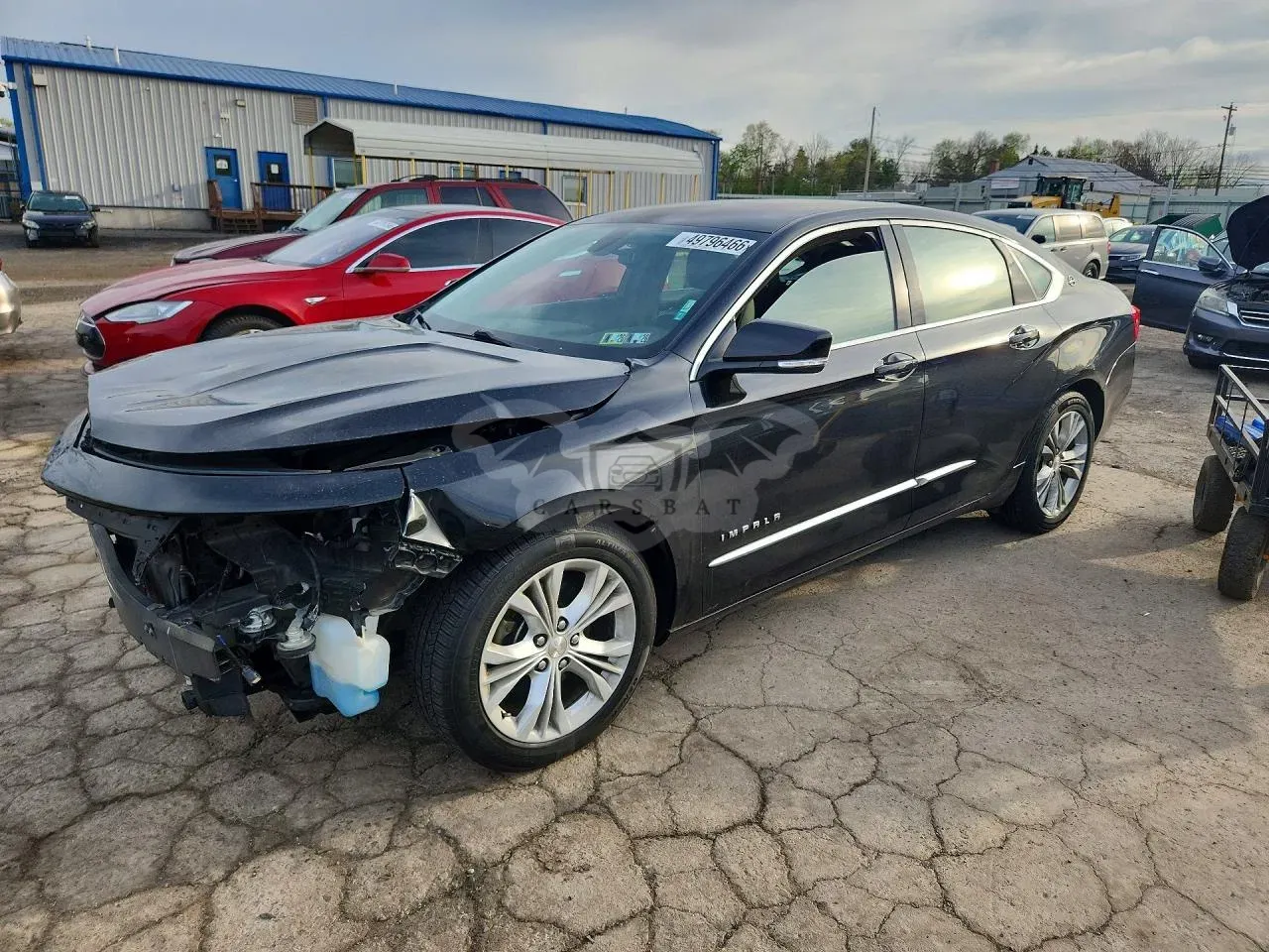 Chevrolet Impala 3.6L 6 2015