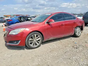 Buick Regal 2.0L 4 2015