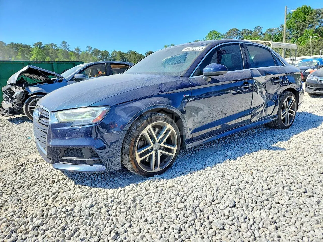 Audi A3 2.0L 4 2019