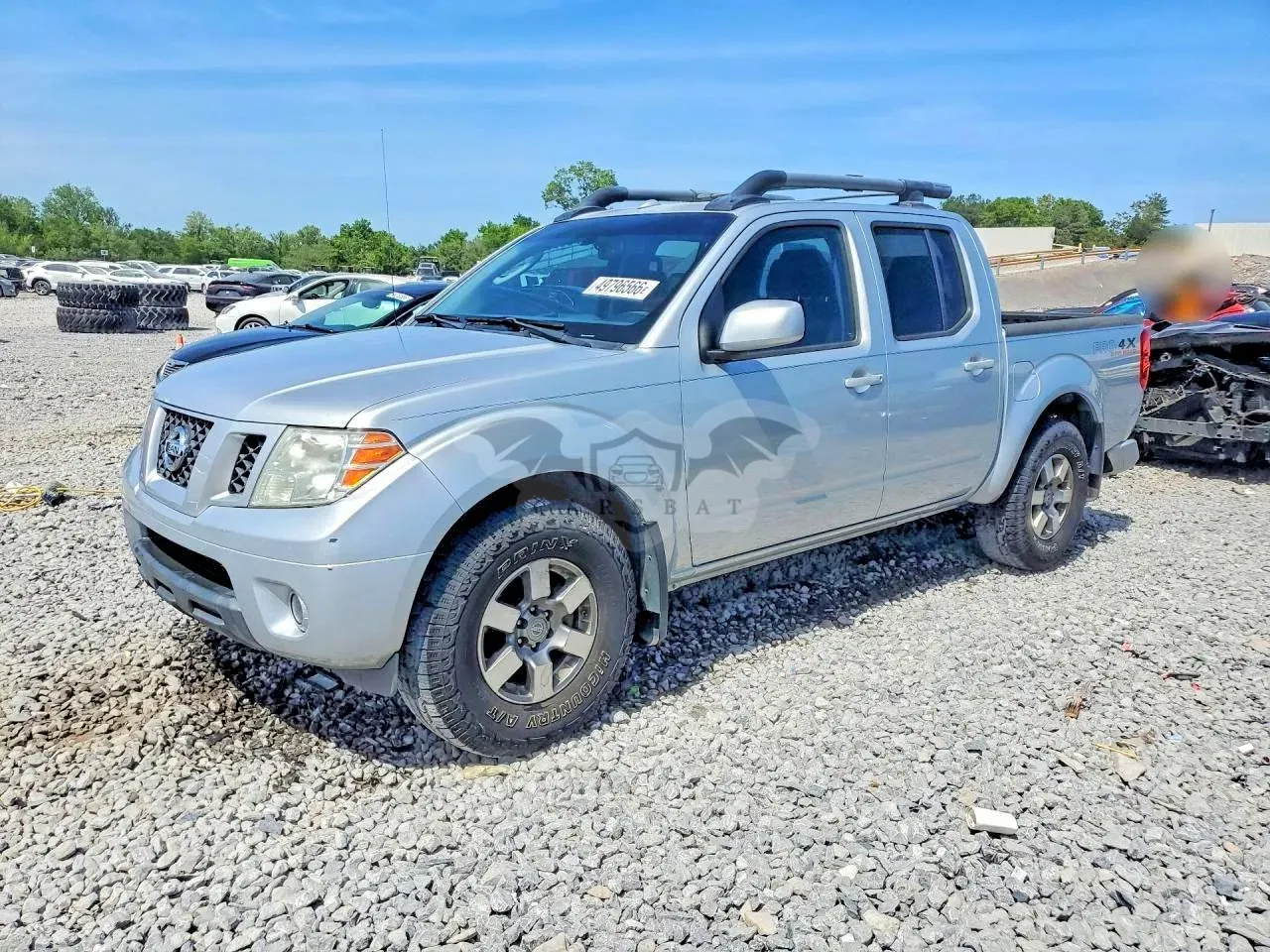 Nissan Frontier 4.0L 6 2011