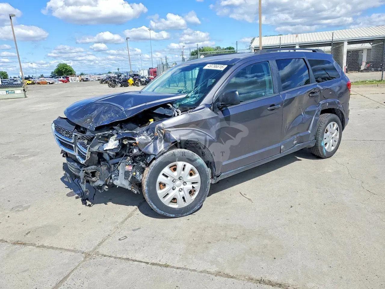 Dodge Journey 2.4L 4 2016