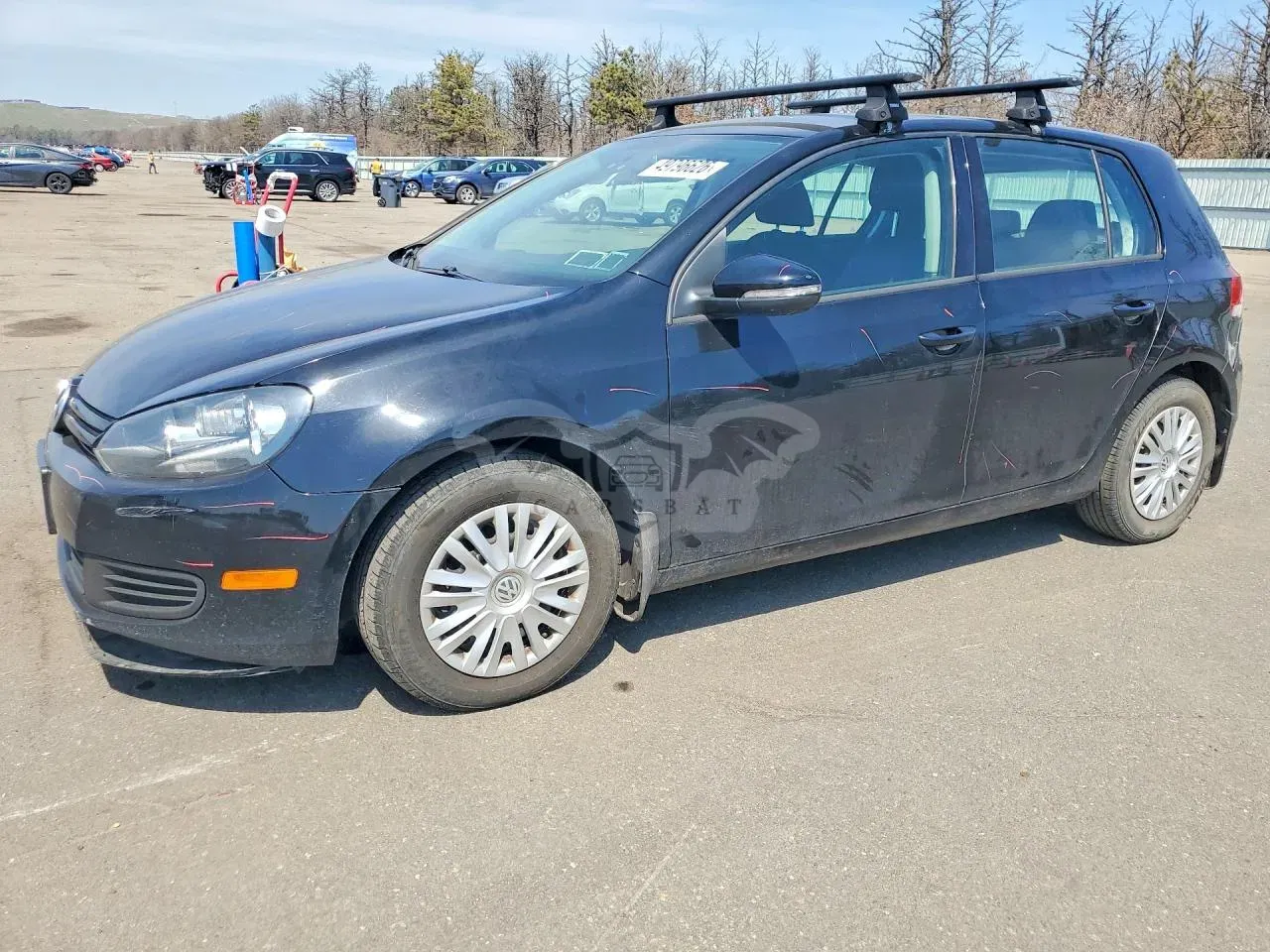 Volkswagen Golf 2.5L 5 2014