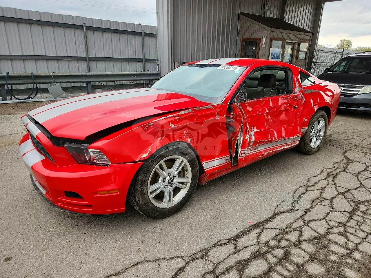 Ford Mustang 3.7L 6 2014
