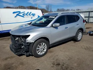 Nissan Rogue 2.5L 4 2017