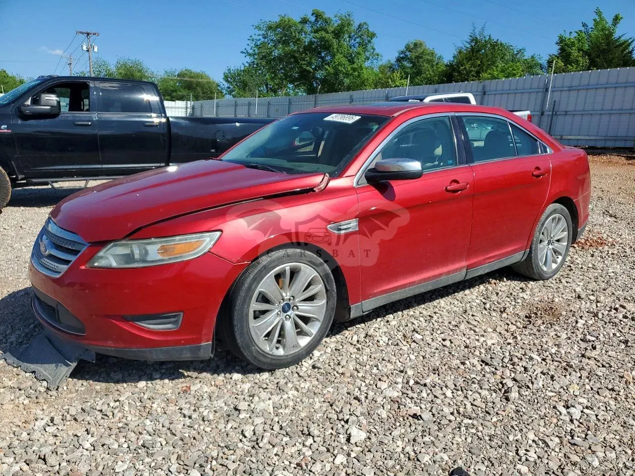 Ford Taurus 3.5L 6 2012