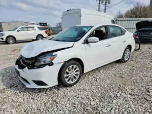 Nissan Sentra 1.8L 4 2019