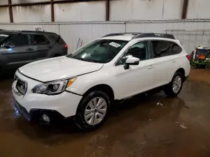 Subaru Outback 2.5L 4 2017