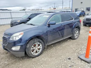 Chevrolet Equinox 2.4L 4 2017