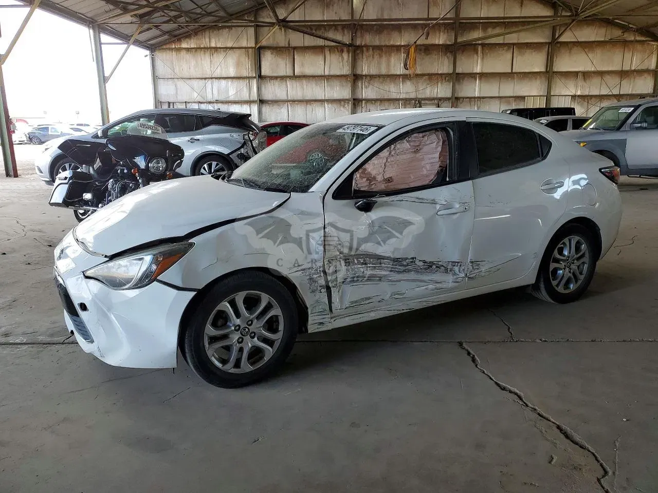 Toyota Yaris 1.5L 4 2017