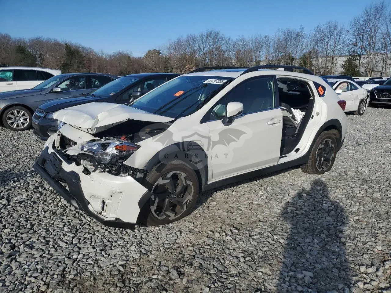 Subaru Crosstrek LIMITED 2.5L 4 2021