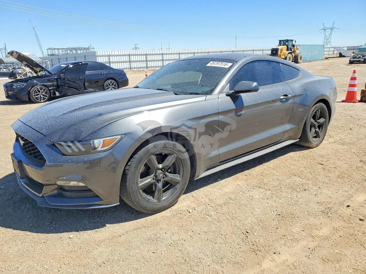 Ford Mustang 3.7L 6 2016