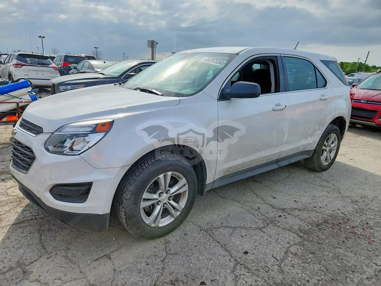 Chevrolet Equinox 2.4L 4 2016