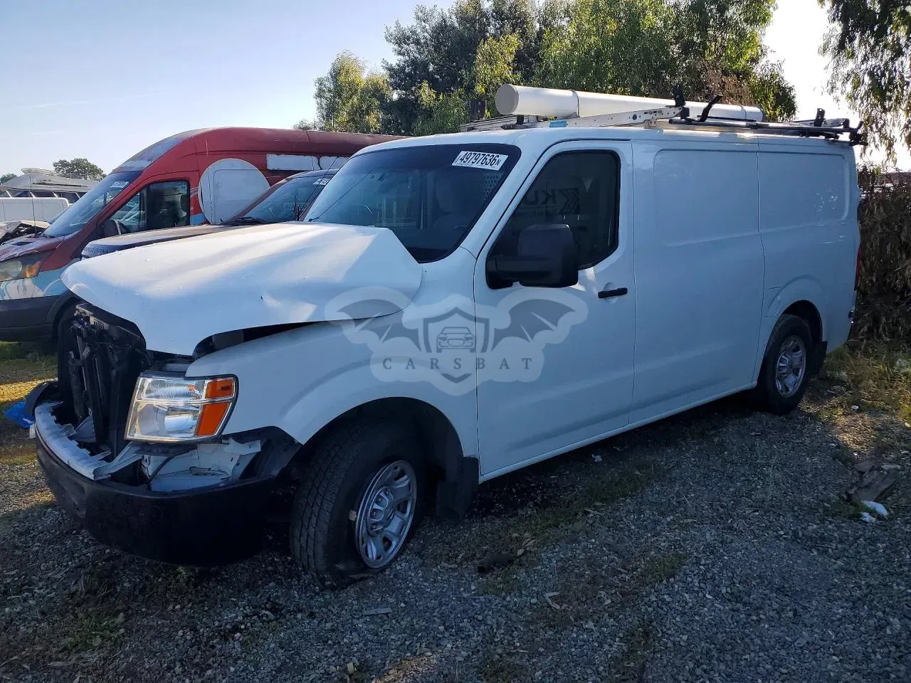 Nissan NV2500 2019