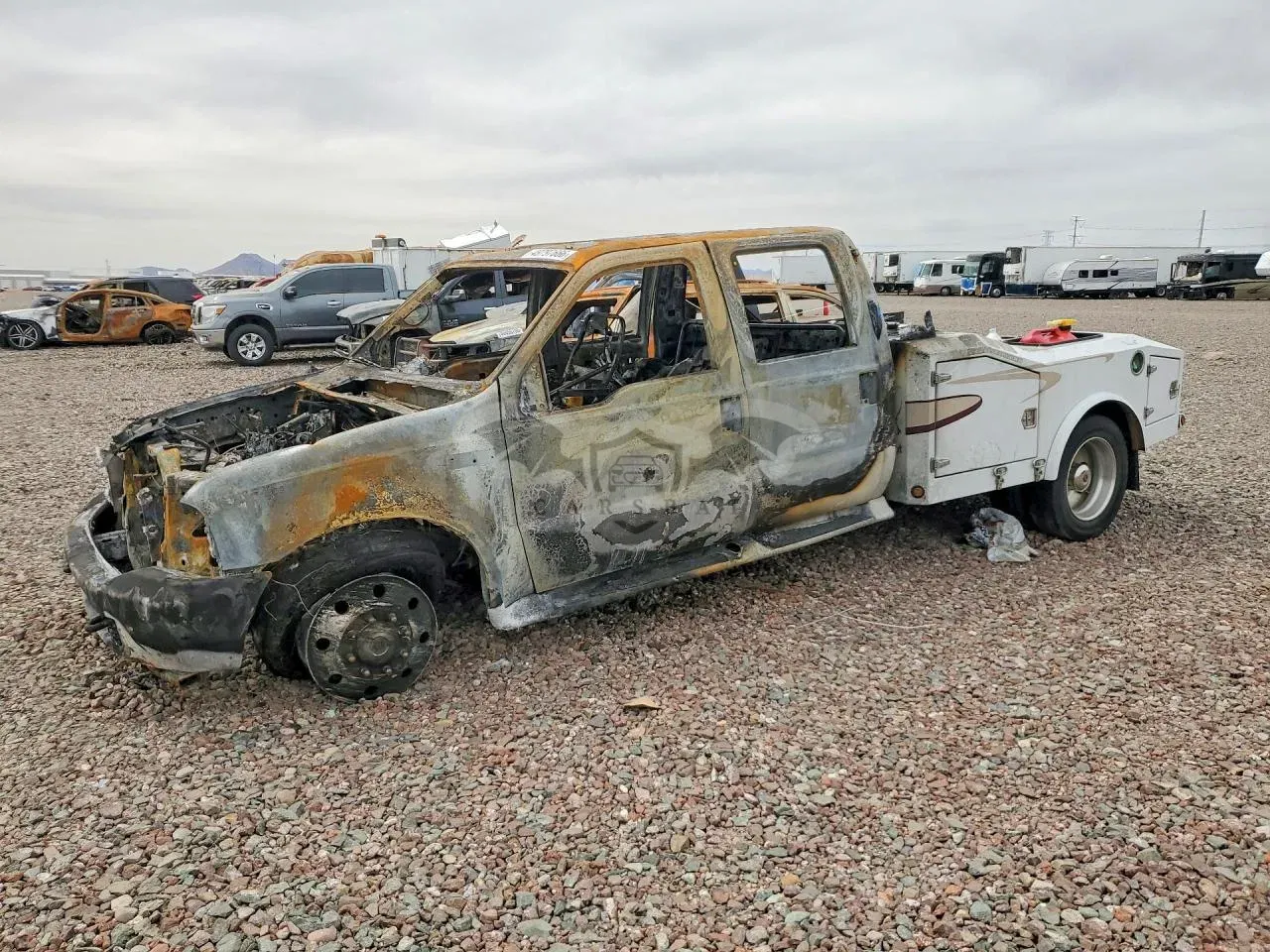 Ford F550 8 2001