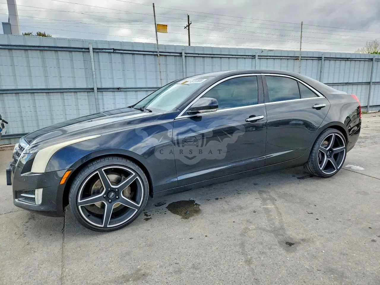 Cadillac ATS 2.0L 4 2013