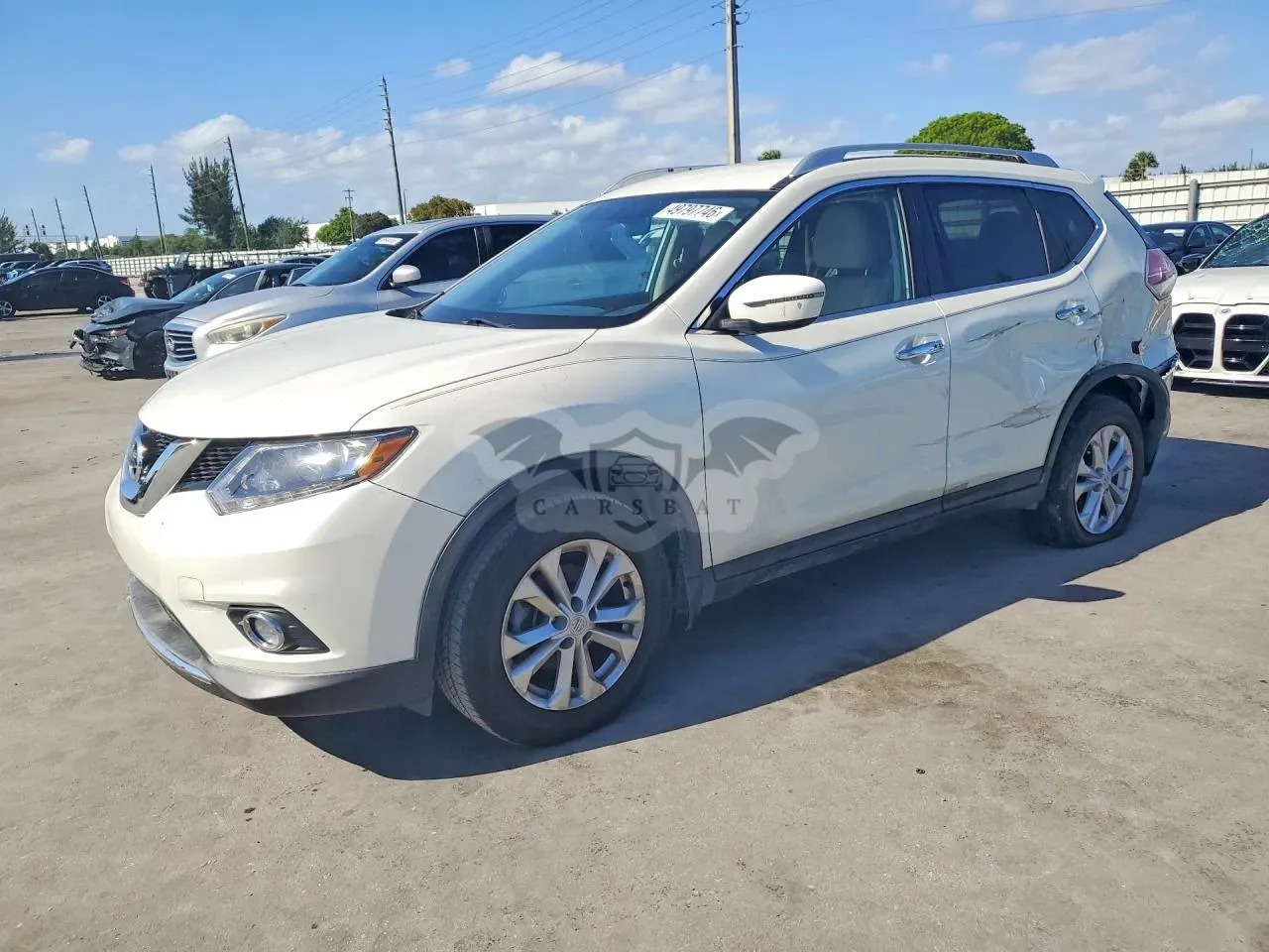 Nissan Rogue 2.5L 4 2016