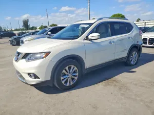 Nissan Rogue 2.5L 4 2016