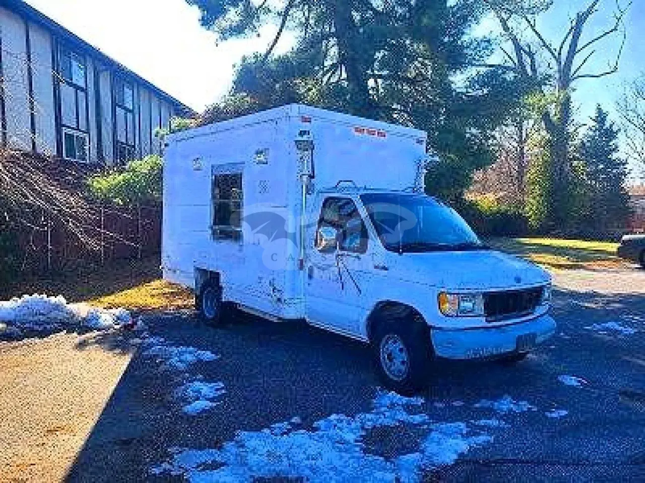 Ford Econoline 5.8L 8 1995
