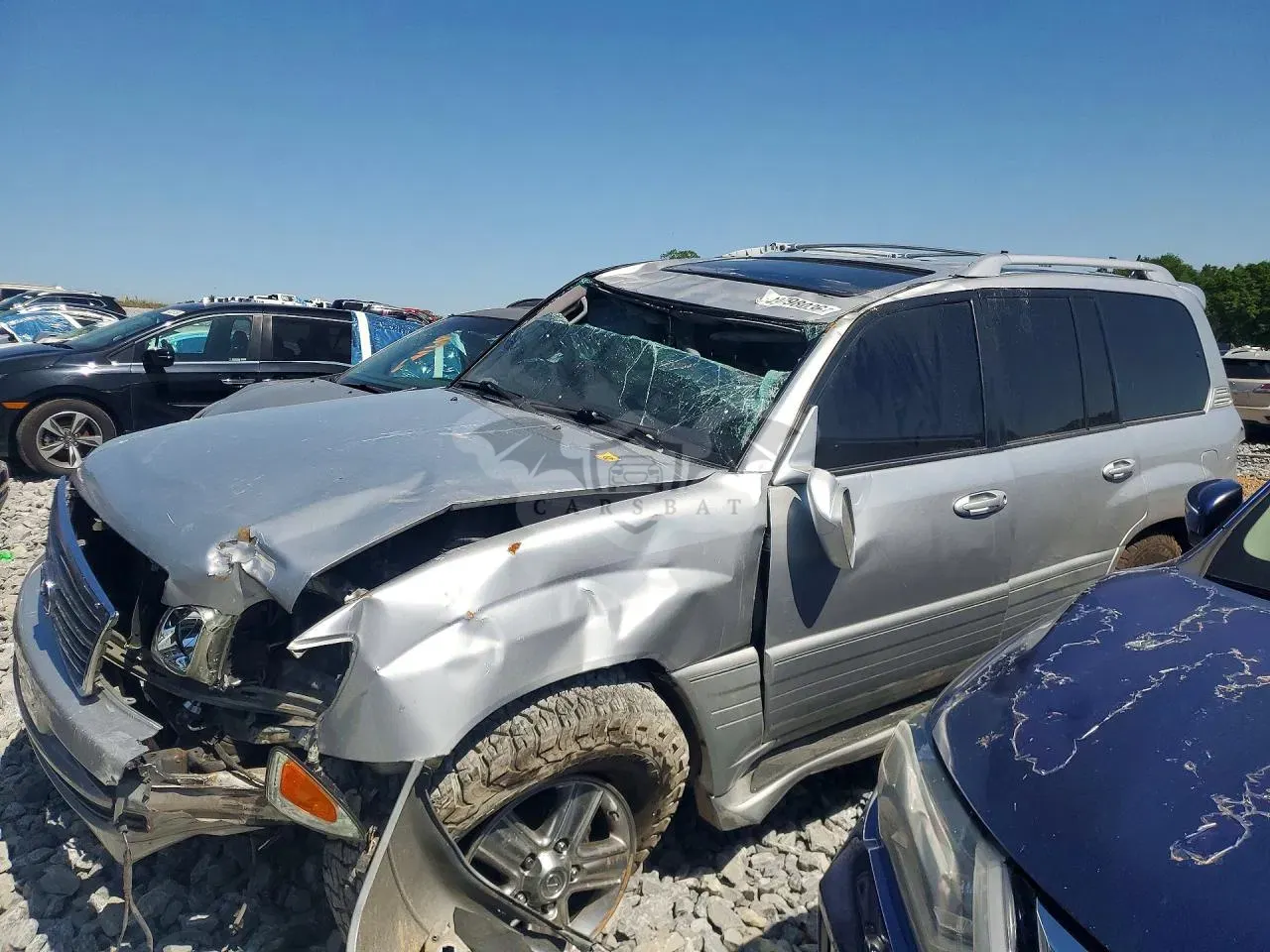 Lexus LX 4.7L 8 2007