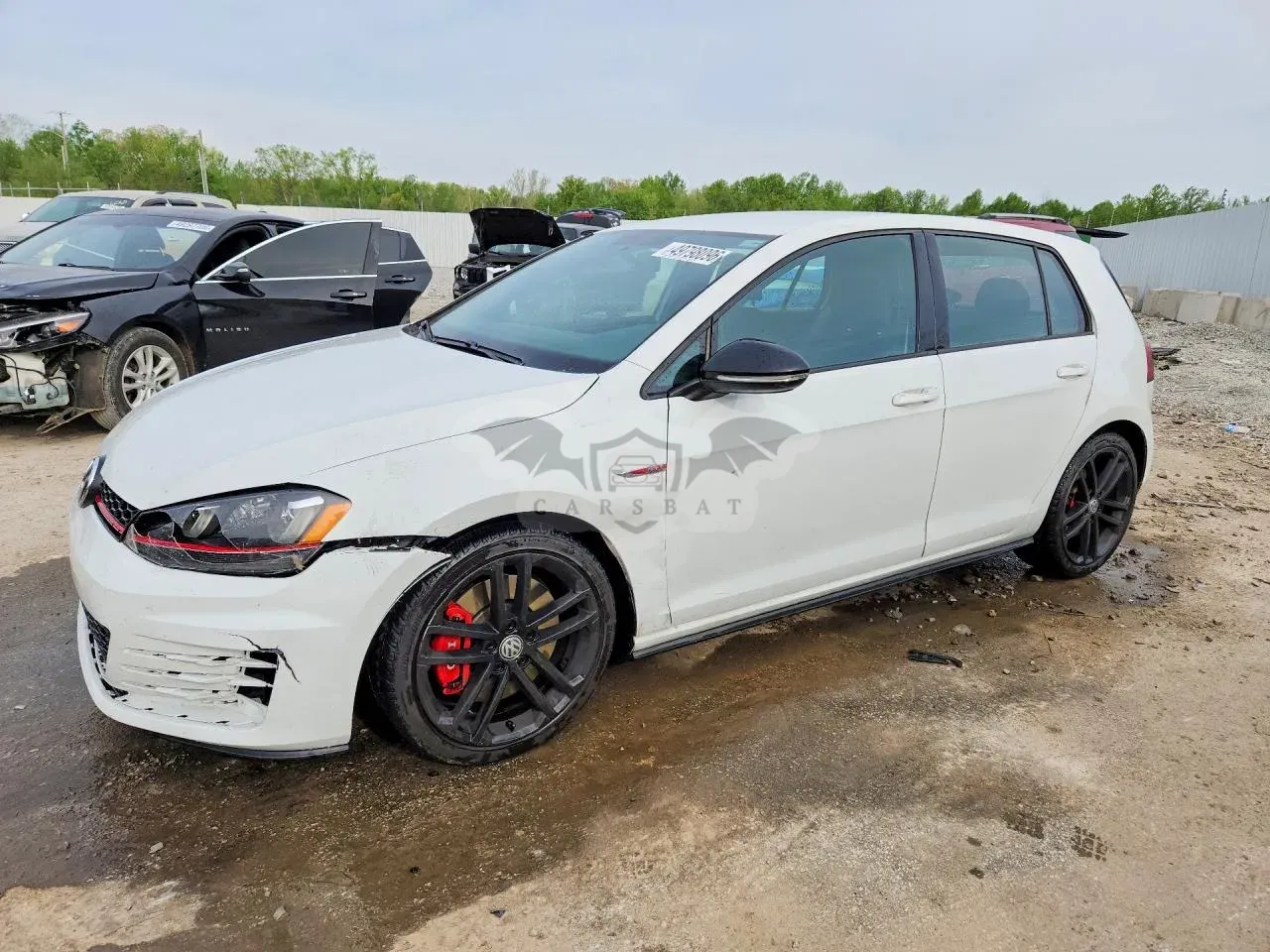 Volkswagen Golf 2L 4 2017