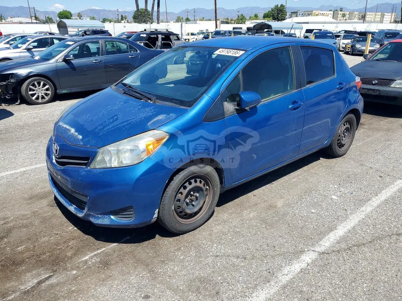 Toyota Yaris 1.5L 4 2012