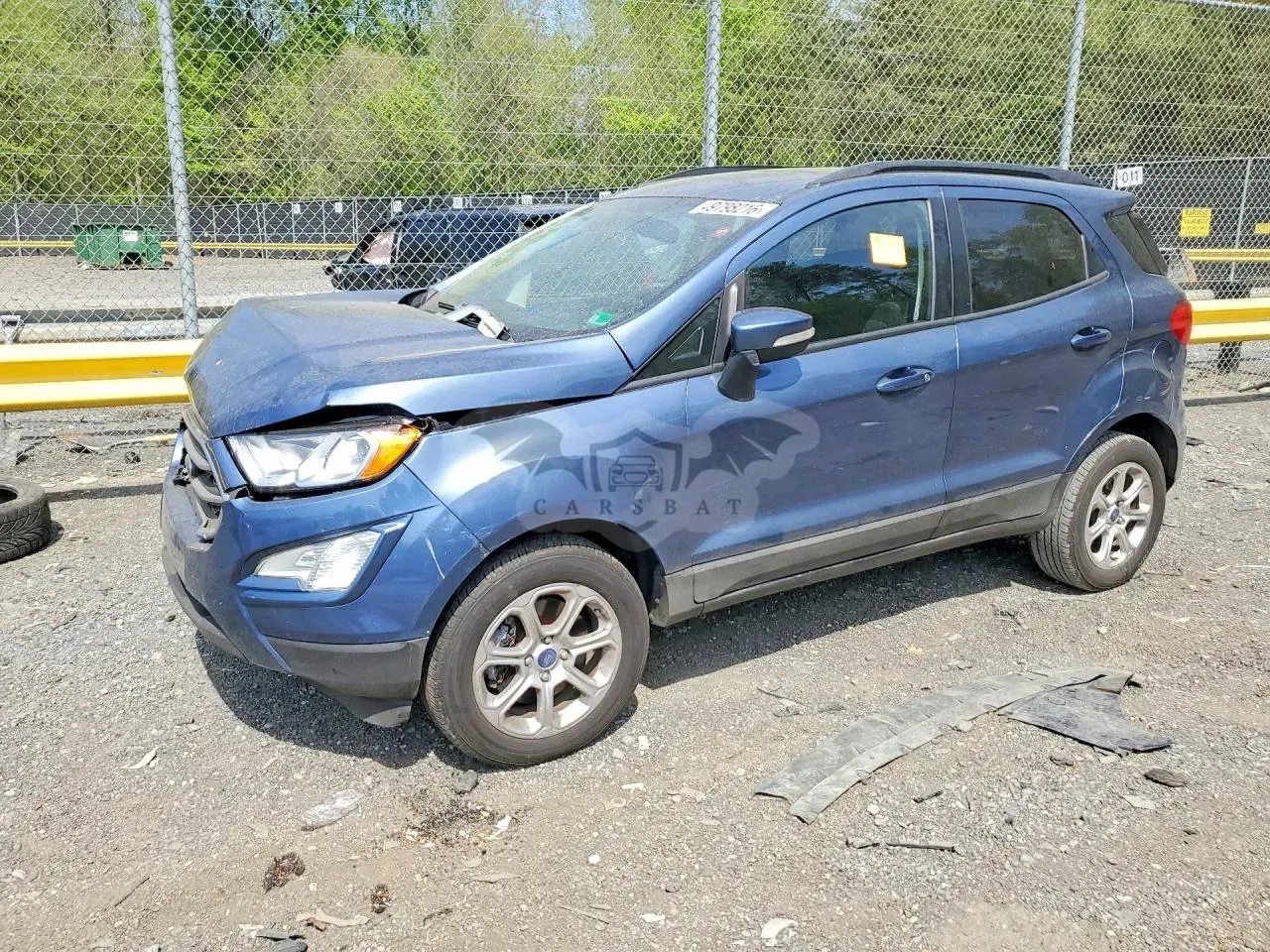 Ford Ecosport 2.0L 4 2021