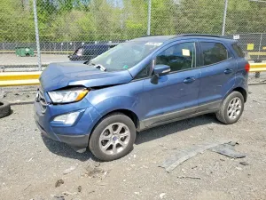 Ford Ecosport 2.0L 4 2021