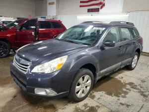 Subaru Outback 2.5L 4 2012