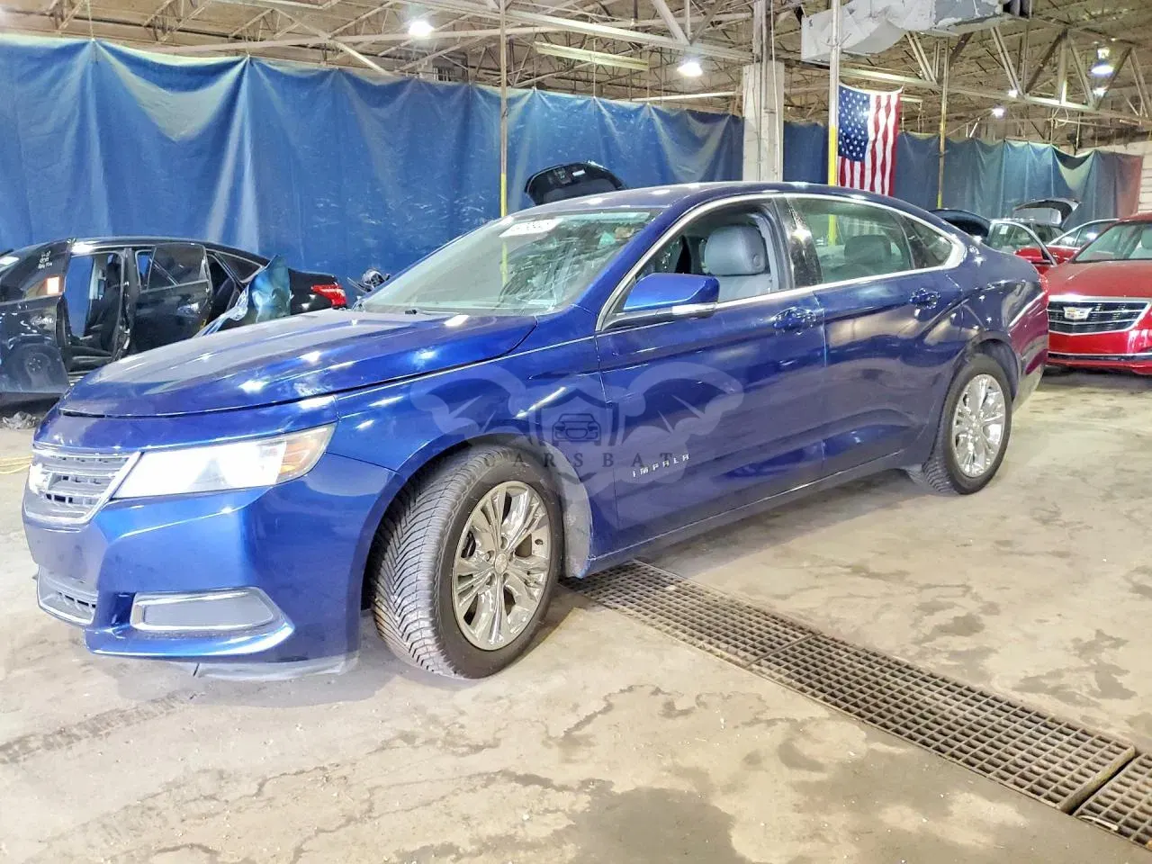Chevrolet Impala 2.5L 4 2014