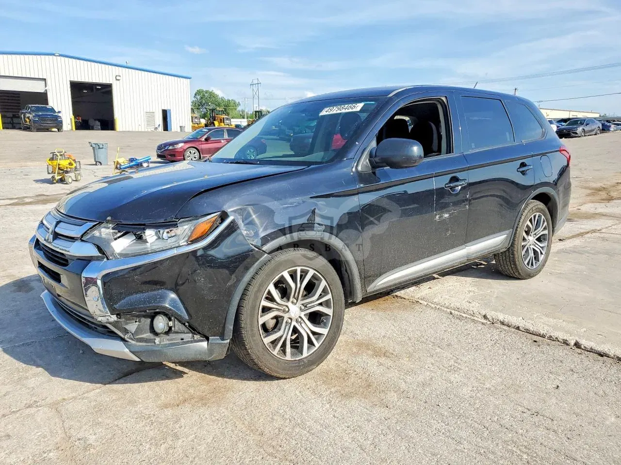 Mitsubishi Outlander 2.4L 4 2016